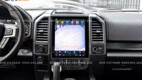 Màn hình DVD Android Tesla Ford F150 2015 - nay